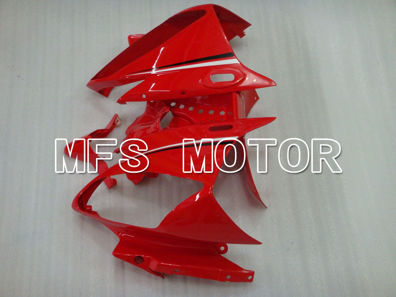 Yamaha YZF-R6 2006-2007 Injection ABS Fairing - MOTUL - Red Black - MFS3858 - Fairings Kit