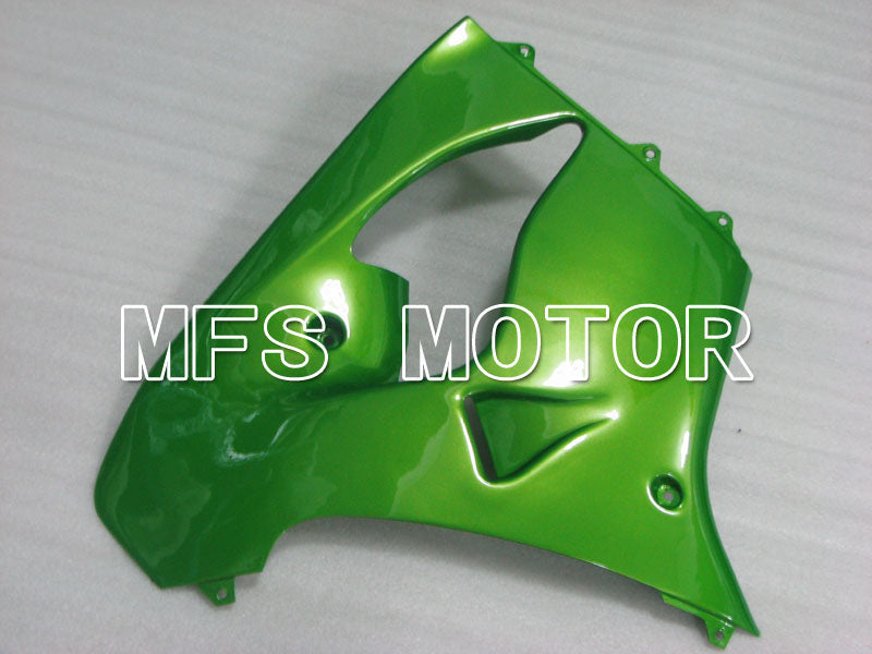 Kawasaki NINJA ZX9R 2000-2001 ABS Fairing - Factory Style - Green - MFS3859 - Fairings Kit