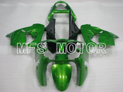 Kawasaki NINJA ZX9R 2000-2001 ABS Fairing - Factory Style - Green - MFS3859 - Fairings Kit