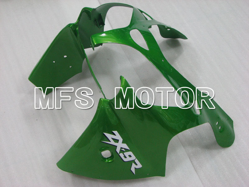 Kawasaki NINJA ZX9R 2000-2001 ABS Fairing - Factory Style - Green - MFS3859 - Fairings Kit