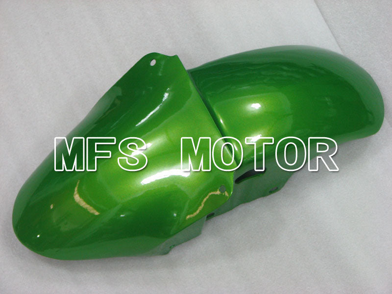 Kawasaki NINJA ZX9R 2000-2001 ABS Fairing - Factory Style - Green - MFS3859 - Fairings Kit