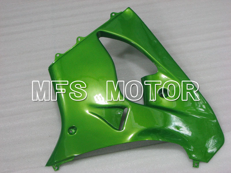 Kawasaki NINJA ZX9R 2000-2001 ABS Fairing - Factory Style - Green - MFS3859 - Fairings Kit
