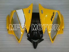 Yamaha YZF-R6 2006-2007 Injection ABS Fairing - Factory Style - Black Yellow - MFS3863 - Fairings Kit