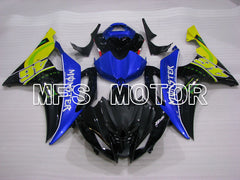 Yamaha YZF-R6 2008-2016 Injection ABS Fairing - Monster - Blue Black - MFS3864 - Fairings Kit