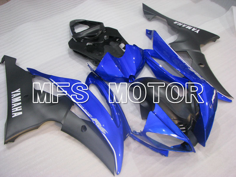 Yamaha YZF-R6 2008-2016 Injection ABS Fairing - Factory Style - Blue Black - MFS3865 - Fairings Kit