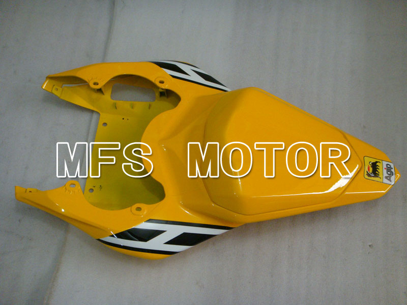 Yamaha YZF-R6 2006-2007 Injection ABS Fairing - MOTUL - Yellow Black - MFS3868 - Fairings Kit