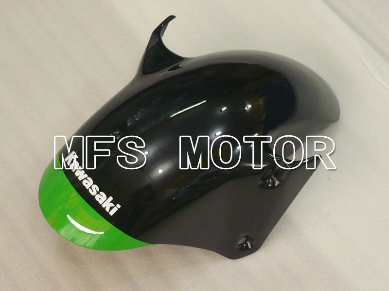 Kawasaki NINJA ZX9R 2002-2003 ABS Fairing - Monster - Black Green - MFS3870 - Fairings Kit