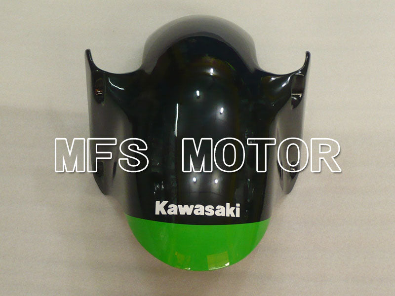 Kawasaki NINJA ZX9R 2002-2003 ABS Fairing - Monster - Black Green - MFS3870 - Fairings Kit