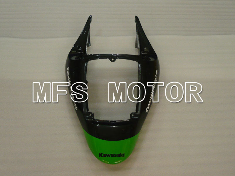 Kawasaki NINJA ZX9R 2002-2003 ABS Fairing - Monster - Black Green - MFS3870 - Fairings Kit