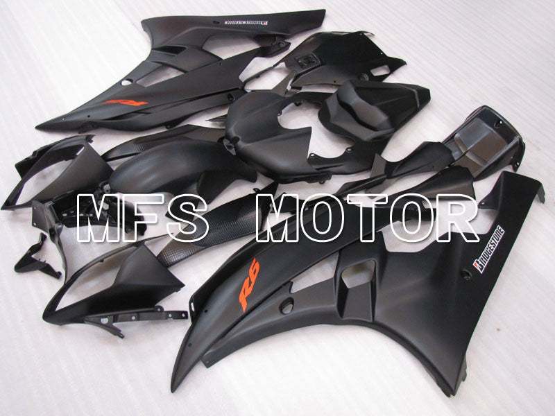 Yamaha YZF-R6 2006-2007 Injection ABS Fairing - Factory Style - Black Matte - MFS3874 - Fairings Kit