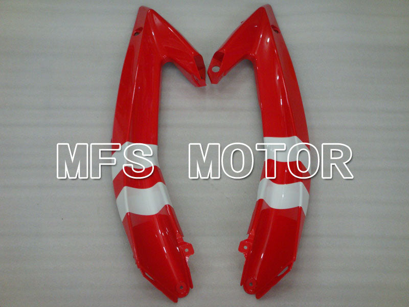 Yamaha YZF-R6 2006-2007 Injection ABS Fairing - Santander - Red Black - MFS3881 - Fairings Kit
