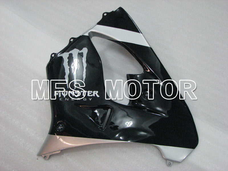Kawasaki NINJA ZX9R 2002-2003 ABS Fairing - Factory Style - Black Silver - MFS3882 - Fairings Kit