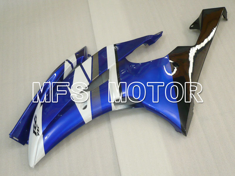 Yamaha YZF-R6 2008-2016 Injection ABS Fairing - Factory Style - Blue White - MFS3883 - Fairings Kit