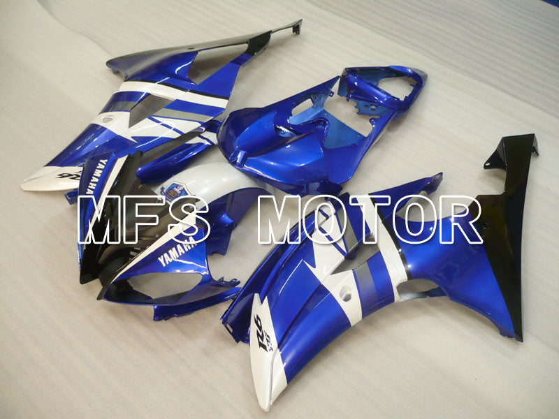 Yamaha YZF-R6 2008-2016 Injection ABS Fairing - Factory Style - Blue White - MFS3883 - Fairings Kit