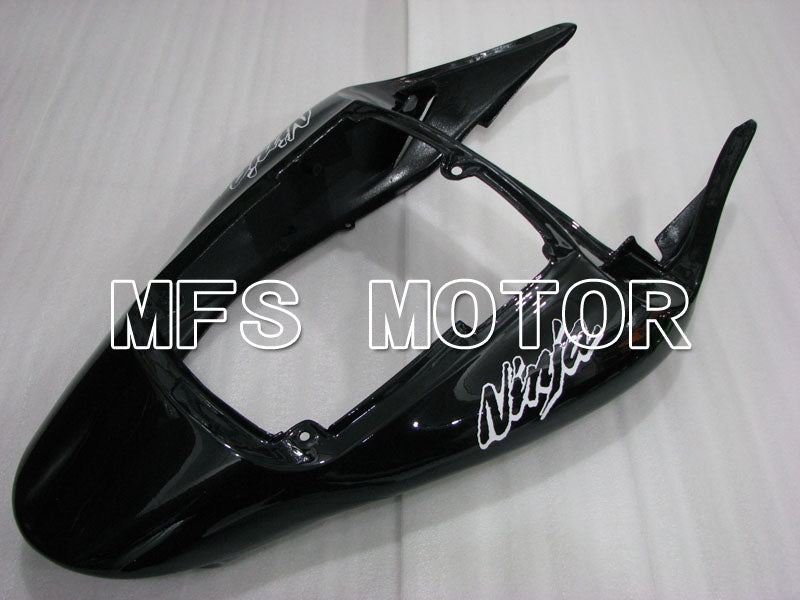 Kawasaki NINJA ZX9R 2002-2003 ABS Fairing - Factory Style - Black Green - MFS3884 - Fairings Kit