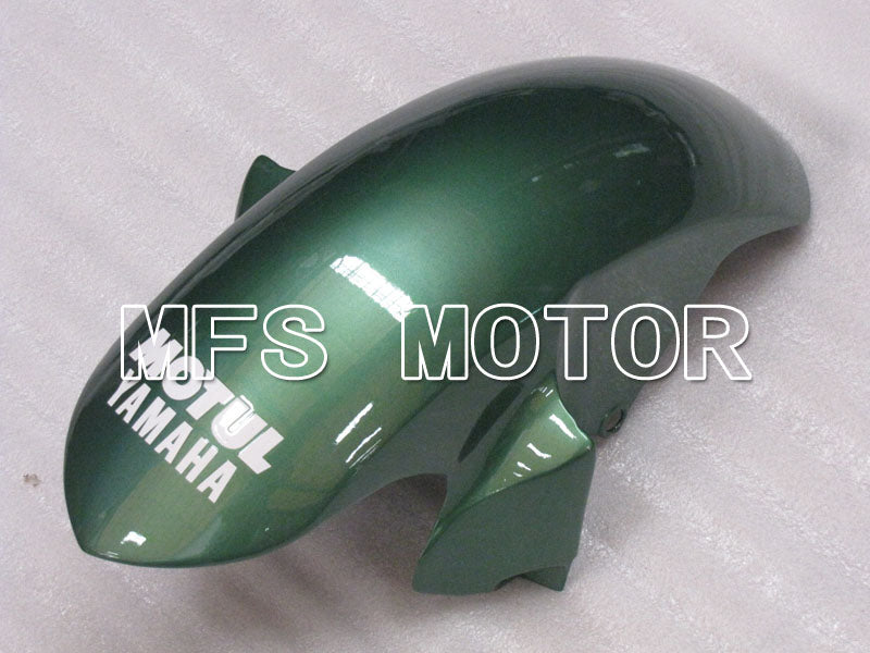 Yamaha YZF-R6 2008-2016 Injection ABS Fairing - FIAT - ArmyGreen White - MFS3887 - Fairings Kit