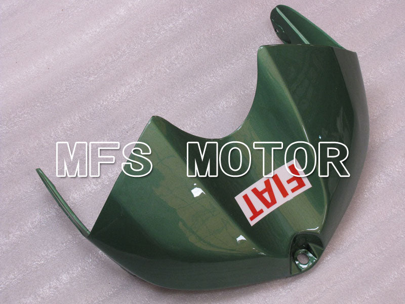 Yamaha YZF-R6 2008-2016 Injection ABS Fairing - FIAT - ArmyGreen White - MFS3887 - Fairings Kit