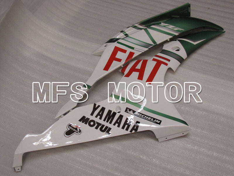 Yamaha YZF-R6 2008-2016 Injection ABS Fairing - FIAT - ArmyGreen White - MFS3887 - Fairings Kit