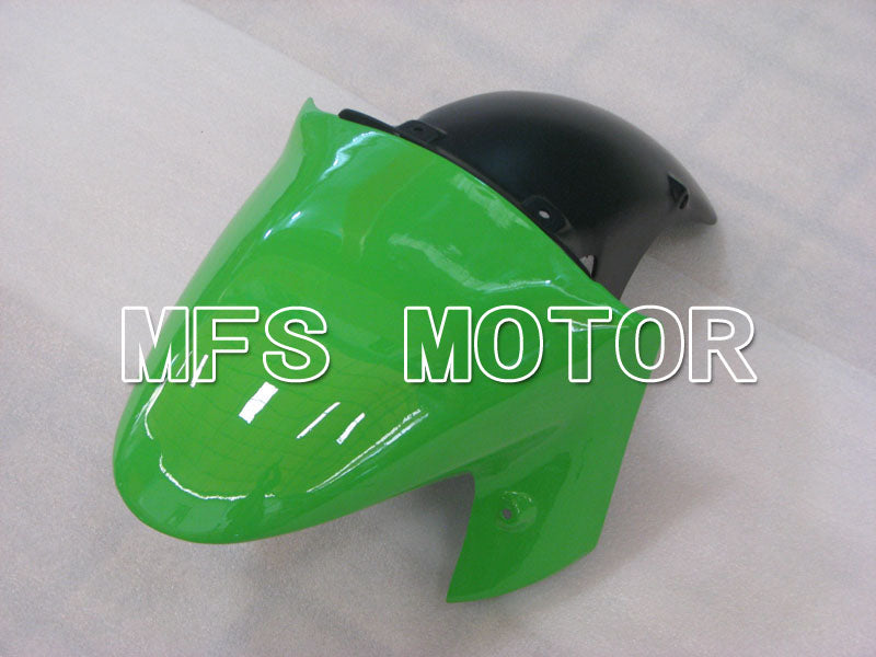Kawasaki NINJA ZX9R 1994-1997 ABS Fairing - Factory Style - Black Green - MFS3888 - Fairings Kit