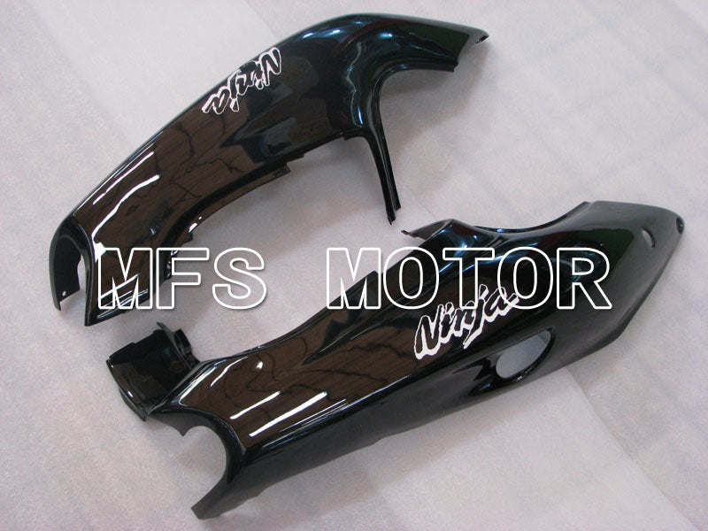 Kawasaki NINJA ZX9R 1994-1997 ABS Fairing - Factory Style - Black Green - MFS3888 - Fairings Kit