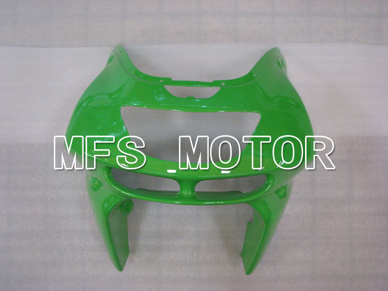 Kawasaki NINJA ZX9R 1994-1997 ABS Fairing - Factory Style - Black Green - MFS3888 - Fairings Kit