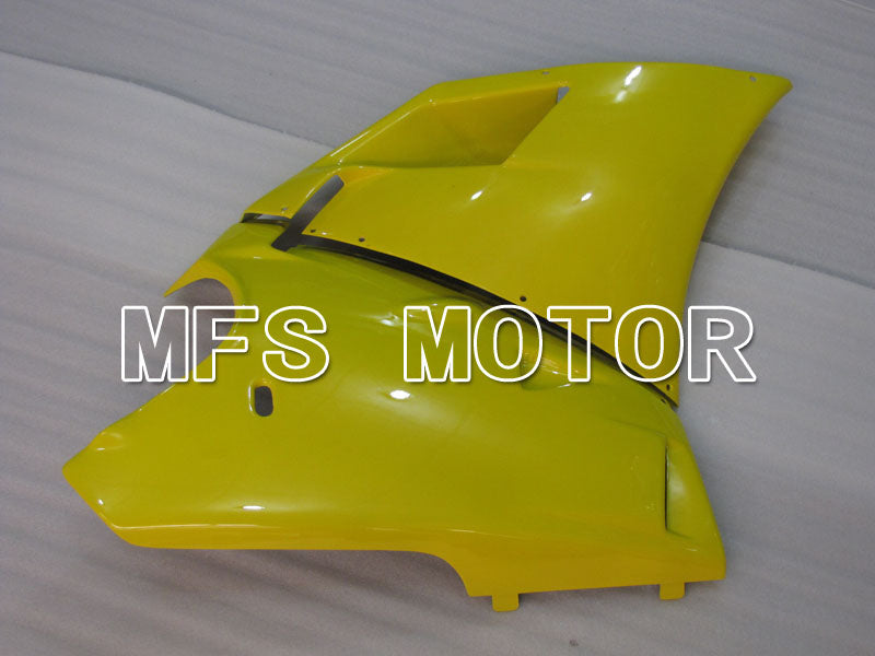 Ducati 748 / 998 / 996 1994-2002 Injection ABS Fairing - Factory Style - Yellow White - MFS3889 - Fairings Kit