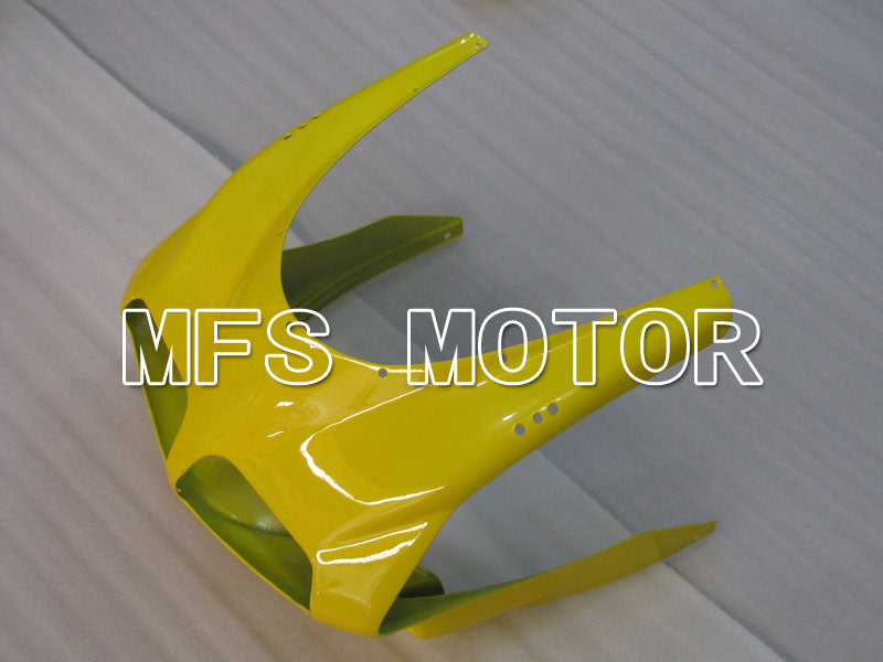 Ducati 748 / 998 / 996 1994-2002 Injection ABS Fairing - Factory Style - Yellow White - MFS3889 - Fairings Kit
