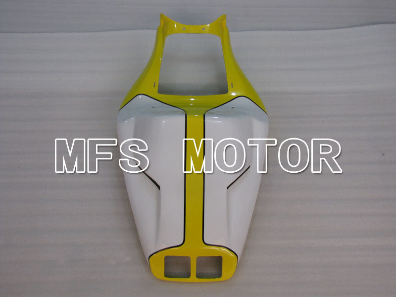 Ducati 748 / 998 / 996 1994-2002 Injection ABS Fairing - Factory Style - Yellow White - MFS3889 - Fairings Kit
