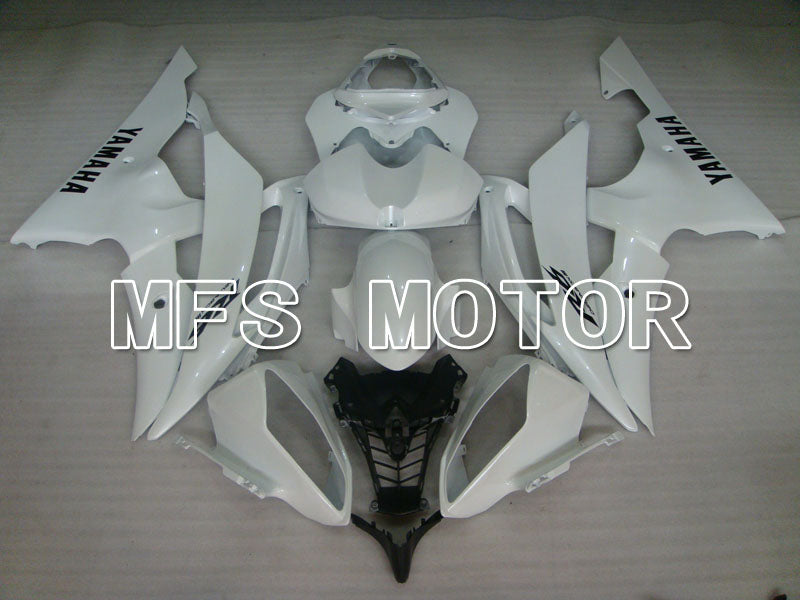 Yamaha YZF-R6 2008-2016 Injection ABS Fairing - Factory Style - White - MFS3891 - Fairings Kit