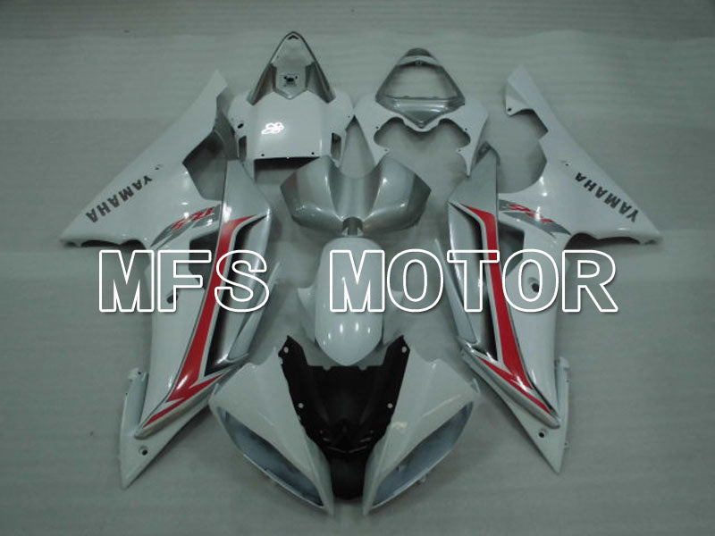 Yamaha YZF-R6 2008-2016 Injection ABS Fairing - Factory Style - White - MFS3896 - Fairings Kit