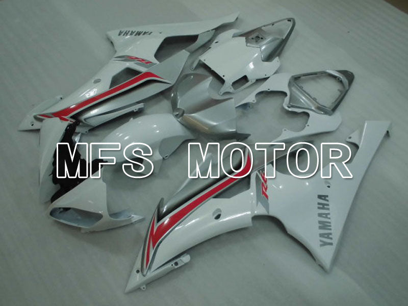 Yamaha YZF-R6 2008-2016 Injection ABS Fairing - Factory Style - White - MFS3896 - Fairings Kit
