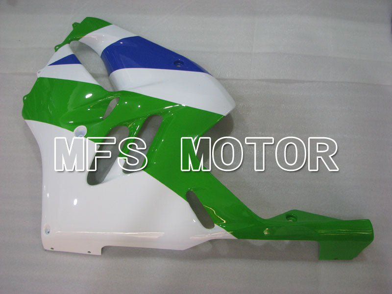 Kawasaki NINJA ZX9R 1994-1997 ABS Fairing - Factory Style - Blue Green White - MFS3897 - Fairings Kit