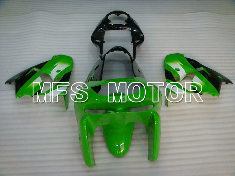 Kawasaki NINJA ZX9R 1998-1999 ABS Fairing - Factory Style - Green Black - MFS3904 - Fairings Kit