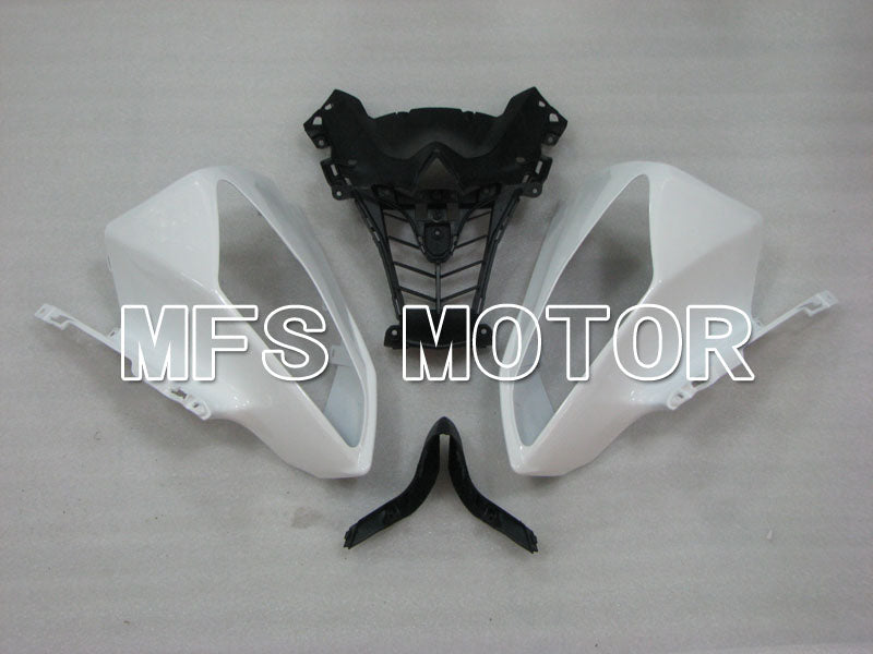 Yamaha YZF-R6 2008-2016 Injection ABS Fairing - Factory Style - Matte Black White - MFS3906 - Fairings Kit
