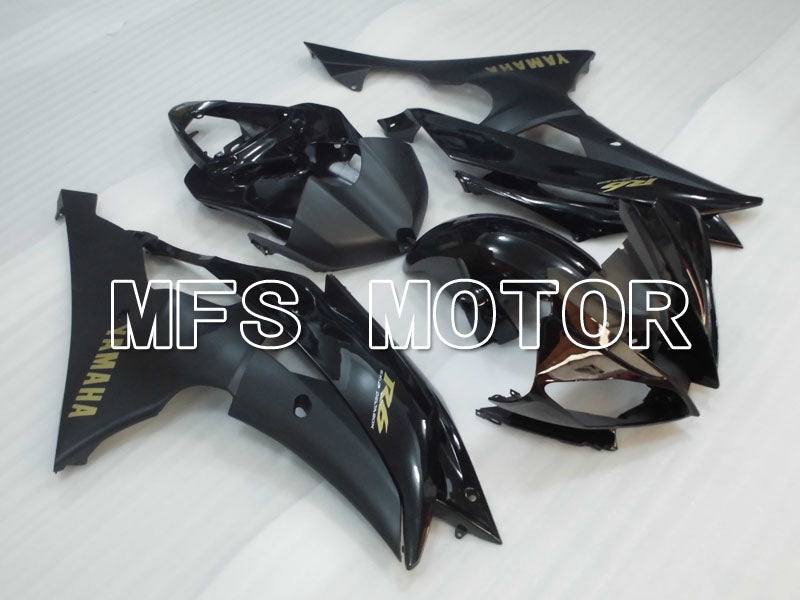 Yamaha YZF-R6 2008-2016 Injection ABS Fairing - Factory Style - Matte Black - MFS3907 - Fairings Kit
