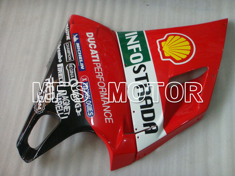 Ducati 748 / 998 / 996 1994-2002 Injection ABS Fairing - INFO STRADA - Red - MFS3908 - Fairings Kit