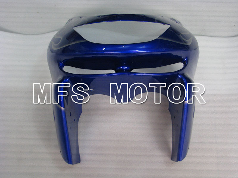 Kawasaki NINJA ZX9R 1998-1999 ABS Fairing - Flame - Blue White - MFS3909 - Fairings Kit