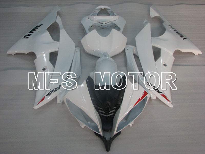 Yamaha YZF-R6 2008-2016 Injection ABS Fairing - Factory Style - White - MFS3912 - Fairings Kit