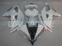 Yamaha YZF-R6 2008-2016 Injection ABS Fairing - Factory Style - White - MFS3912 - Fairings Kit