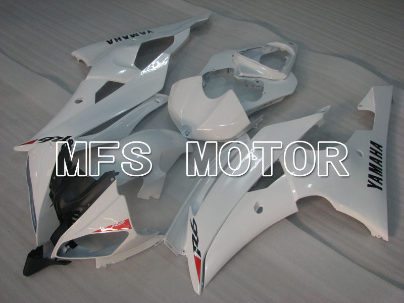 Yamaha YZF-R6 2008-2016 Injection ABS Fairing - Factory Style - White - MFS3912 - Fairings Kit
