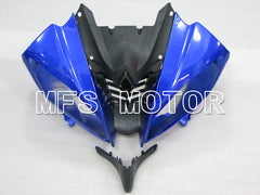 Yamaha YZF-R6 2008-2016 Injection ABS Fairing - Factory Style - Blue White - MFS3917 - Fairings Kit