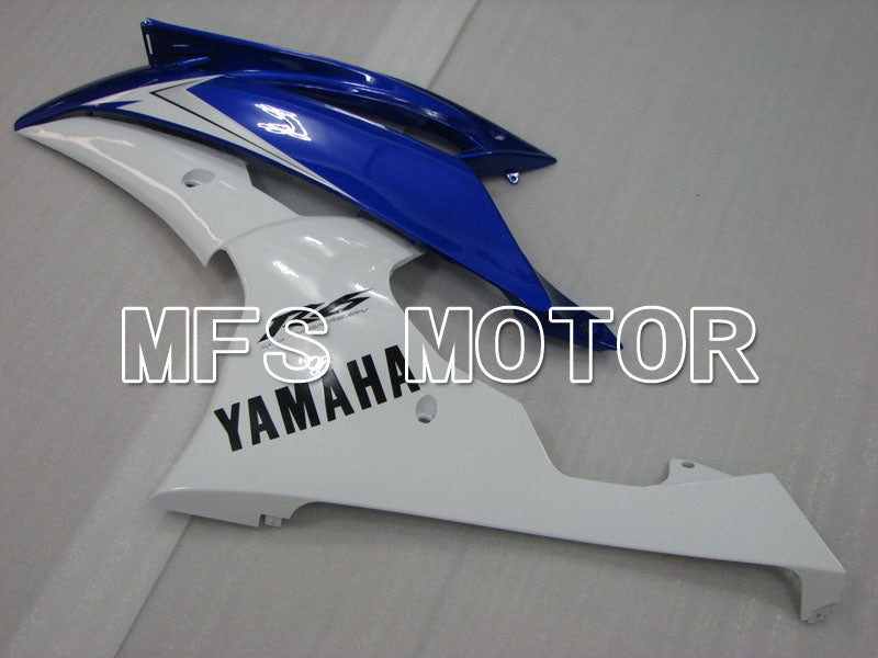Yamaha YZF-R6 2008-2016 Injection ABS Fairing - Factory Style - Blue White - MFS3917 - Fairings Kit