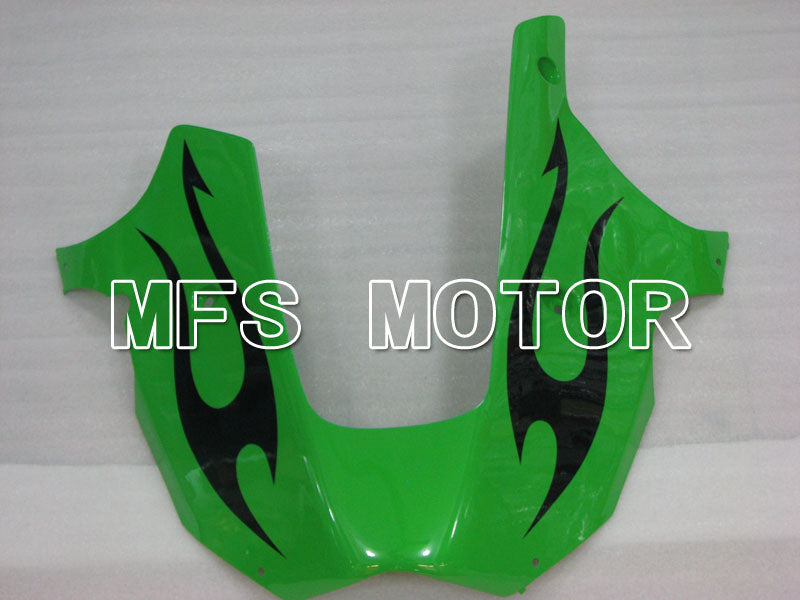 Kawasaki NINJA ZX9R 1998-1999 ABS Fairing - Others - Green Black - MFS3918 - Fairings Kit