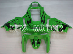 Kawasaki NINJA ZX9R 1998-1999 ABS Fairing - Others - Green Black - MFS3918 - Fairings Kit