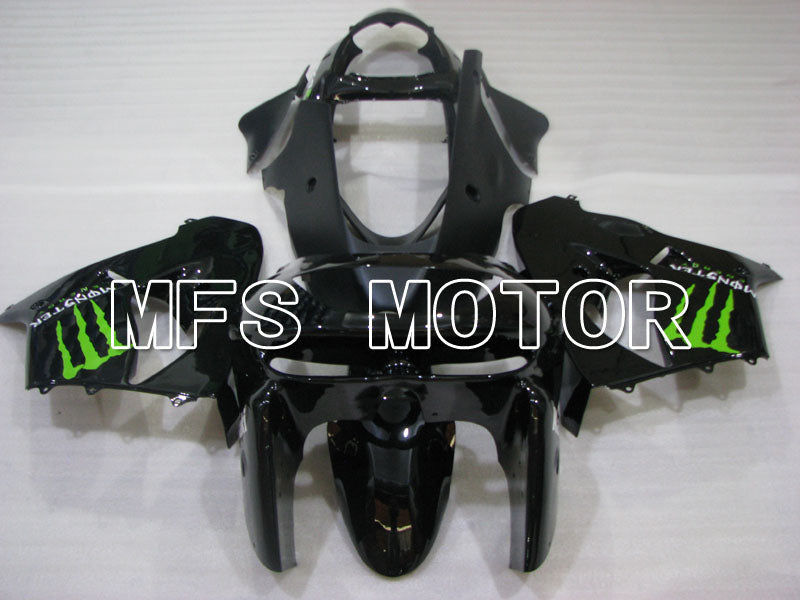 Kawasaki NINJA ZX9R 1998-1999 ABS Fairing - Monster - Black - MFS3919 - Fairings Kit