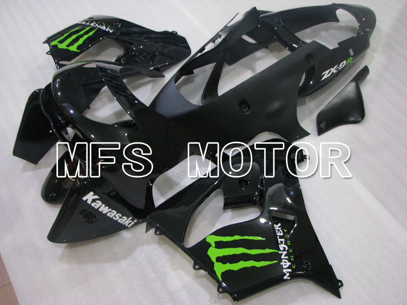 Kawasaki NINJA ZX9R 1998-1999 ABS Fairing - Monster - Black - MFS3919 - Fairings Kit