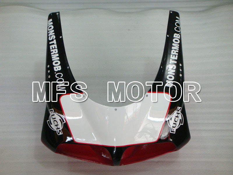 Ducati 748 / 998 / 996 1994-2002 Injection ABS Fairing - Monstermob - Black Red wine color - MFS3920 - Fairings Kit