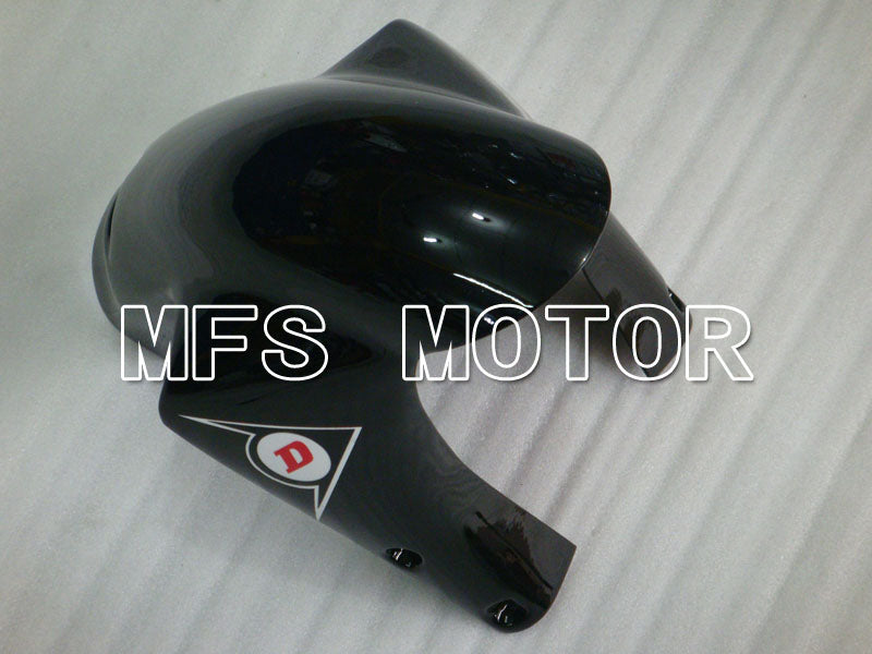 Ducati 748 / 998 / 996 1994-2002 Injection ABS Fairing - Monstermob - Black Red wine color - MFS3920 - Fairings Kit