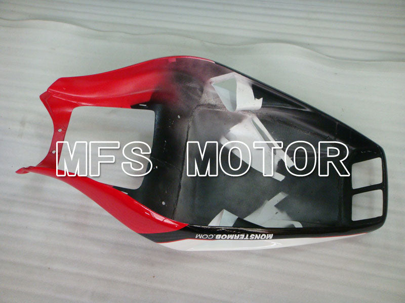 Ducati 748 / 998 / 996 1994-2002 Injection ABS Fairing - Monstermob - Black Red wine color - MFS3920 - Fairings Kit