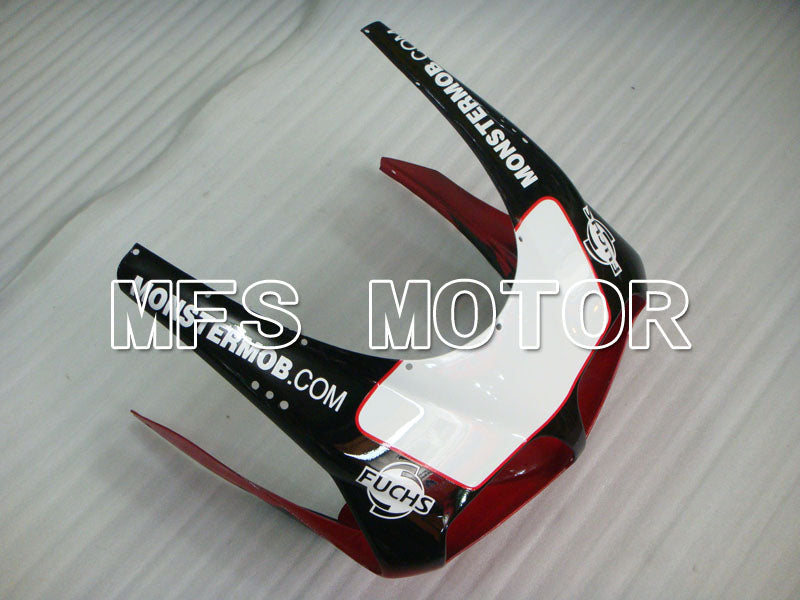 Ducati 748 / 998 / 996 1994-2002 Injection ABS Fairing - Monstermob - Black Red wine color - MFS3920 - Fairings Kit